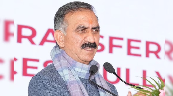 Sukhu Govt Sukhu Govt