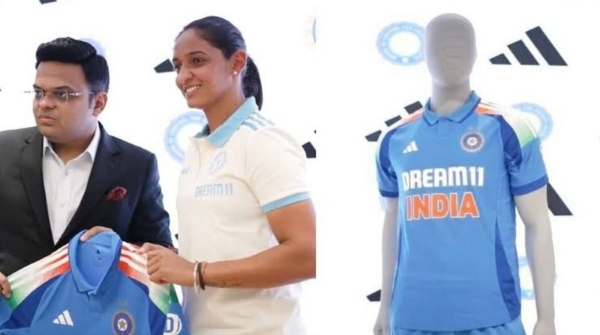Harmanpreet Kaur Joins Jay Shah