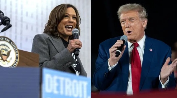 US Presidential election tomorrow