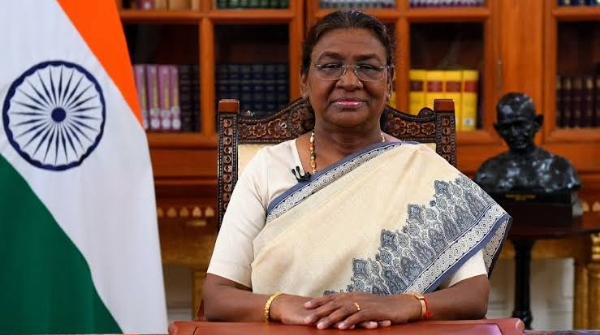 Droupadi Murmu