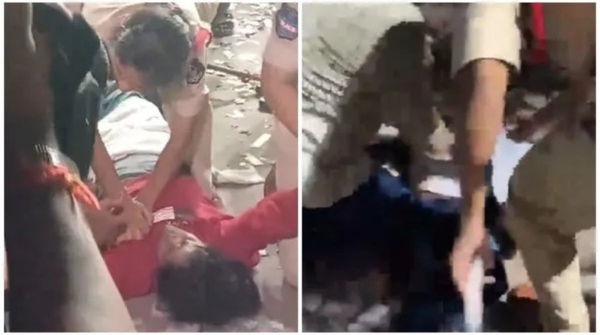 Stampede At Pushpa 2 Premiere Stampede At Pushpa 2 Premiere