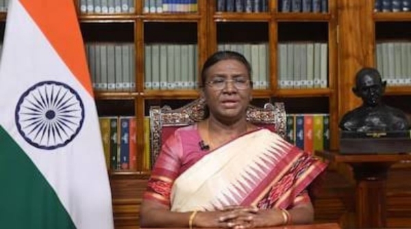 President Droupadi Murmu