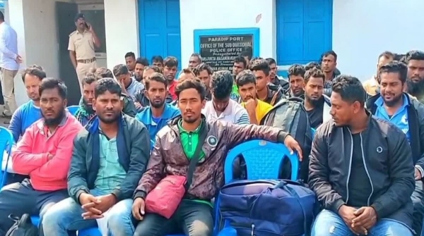 Bangladeshi fishermen
