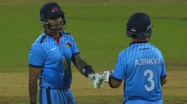 Syed Mushtaq Ali Trophy champions