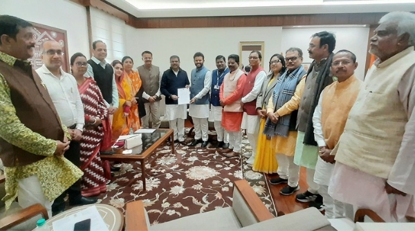 Odisha BJP MPs meet