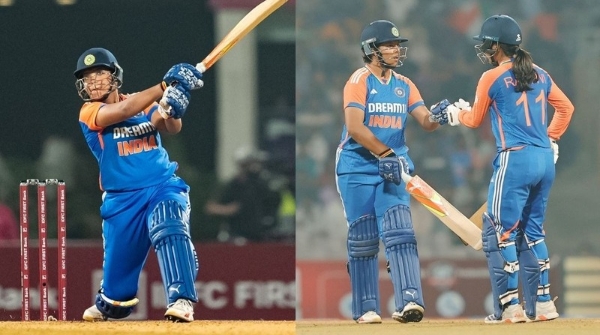 Richa Ghosh smashes joint-fastest fifty