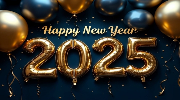 happy new year 2025