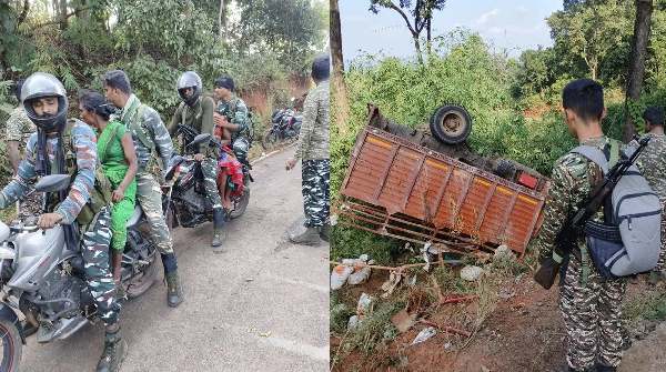 accident in malkanagari