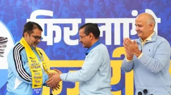 Avadh Ojha Sir Join AAP