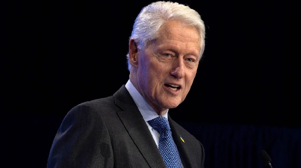 Former President Bill Clinton