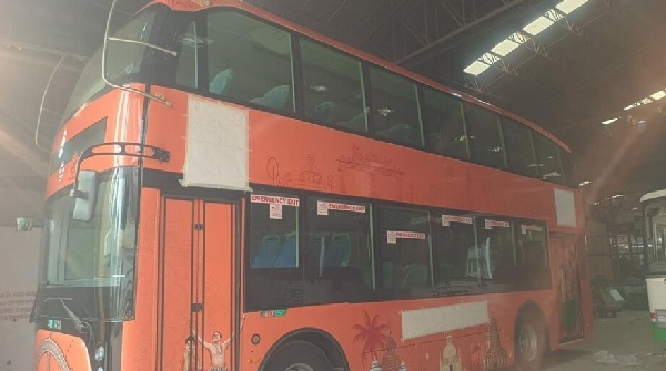 Two electric AC double-deckers on way to Odisha