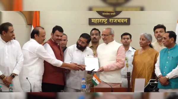 Devendra Fadnavis Eknath Shinde Ajit Pawar