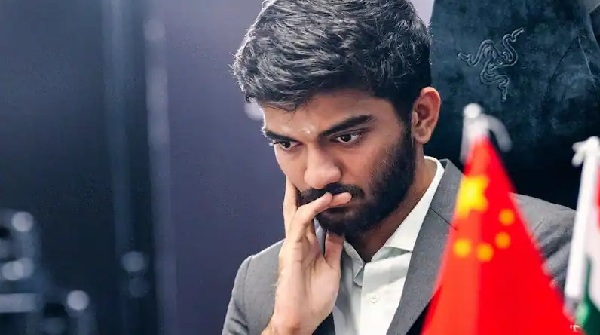 D Gukesh