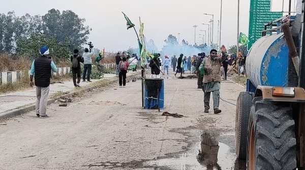 farmer protest