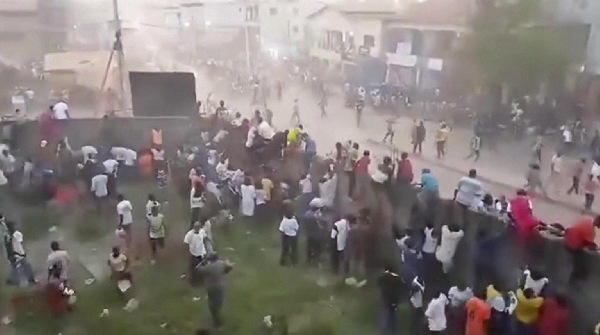 Guinea football match