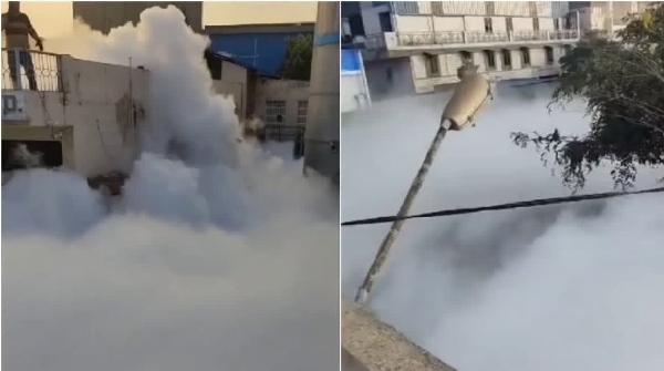 gas leak