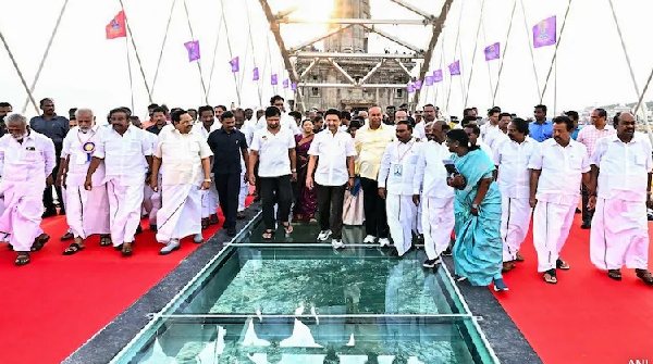 glass bridge