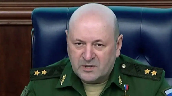 Russian general Igor Kirillov in Moscow