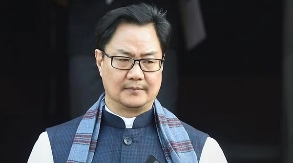 kiren rijiju