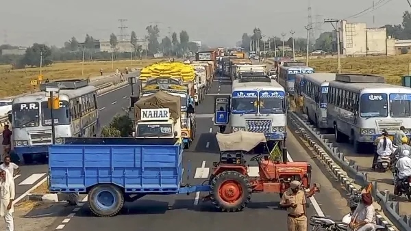 Delhi Farmers Protest