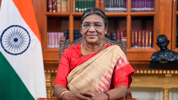 President Droupadi Murmu