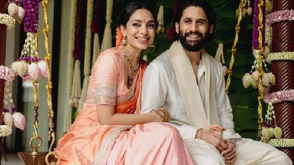 Naga Chaitanya Sobhita Dhulipala Wedding