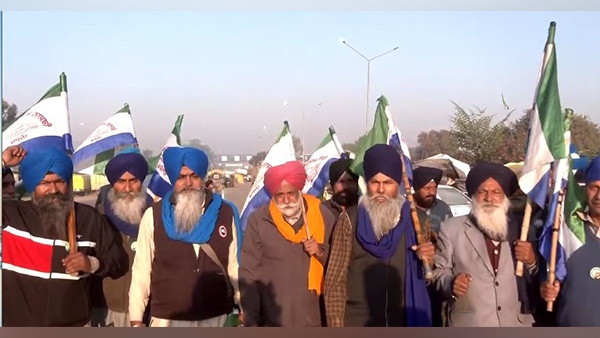 Delhi Chalo March