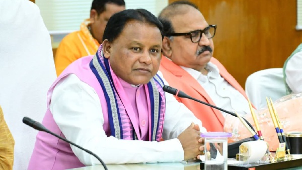 Mohan Charan Majhi