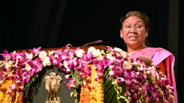 President Draupadi Murmu