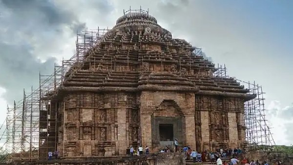 ASI Team at Konark Surya Temple