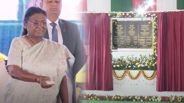 President Draupadi Murmu President Draupadi Murmu