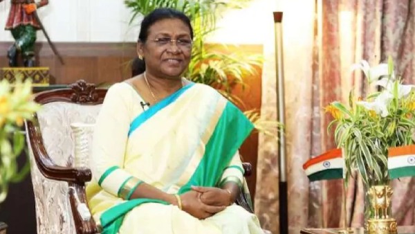 President Draupadi Murmu
