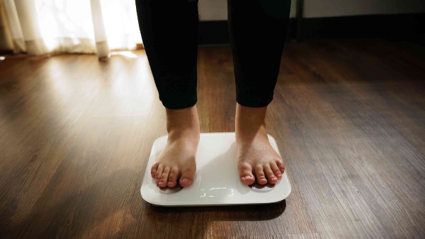 Women s weight increases