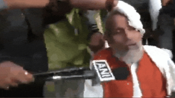 BJP s Pratap Sarangi injured