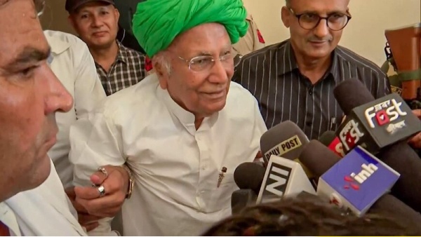 Om Prakash Chautala passed away Om Prakash Chautala passed away