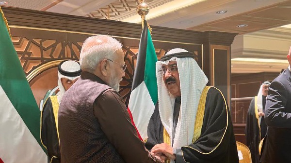 PM Modi in Kuwait PM Modi in Kuwait