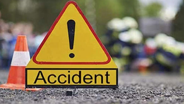 Terrible road accident