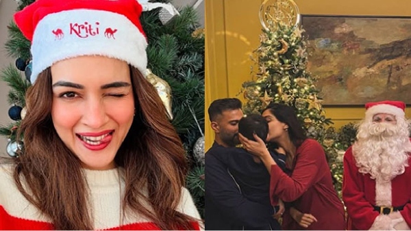 Bollywood Stars Celebrate Christmas