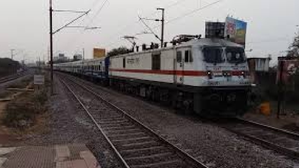 Jharsuguda-Goundia passenger train