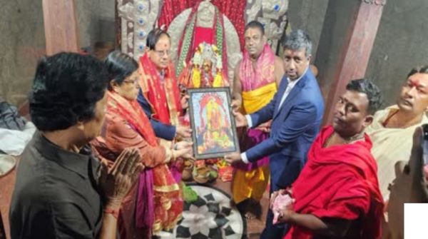 Tara tarini temple