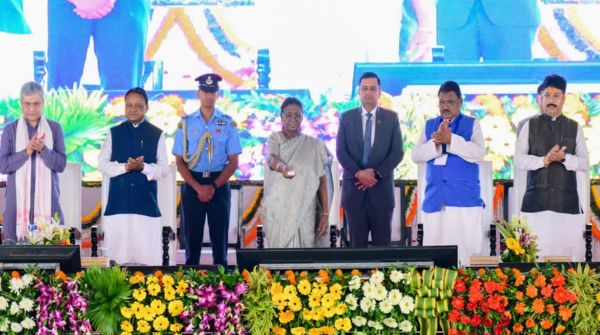 President Droupadi Murmu