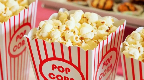 pop corn GST