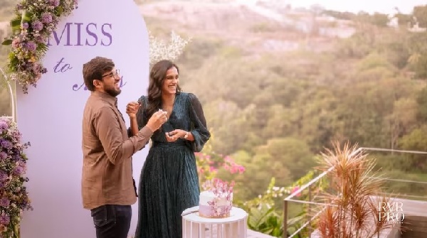 PV Sindhu gets engaged