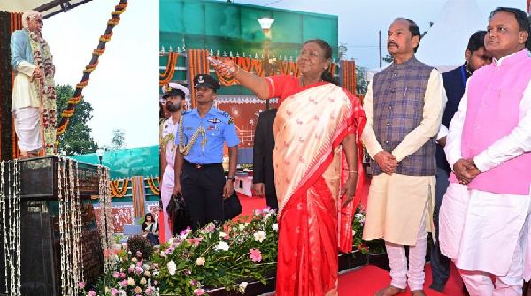 raghunath murmu statue