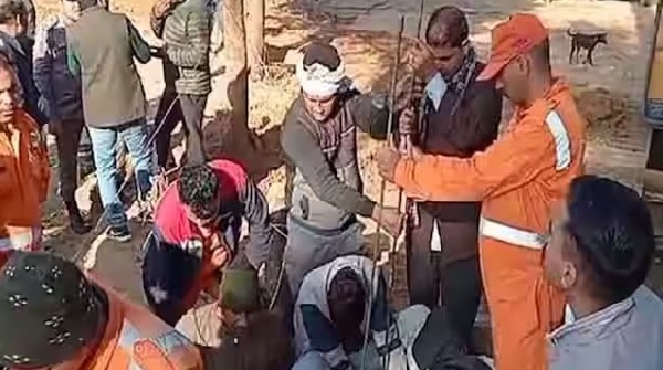 Rajasthan borewell