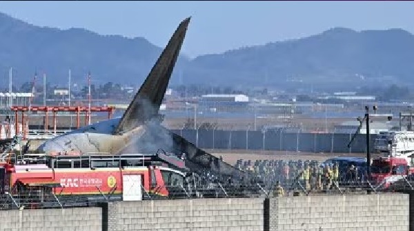 South Korea plane crash