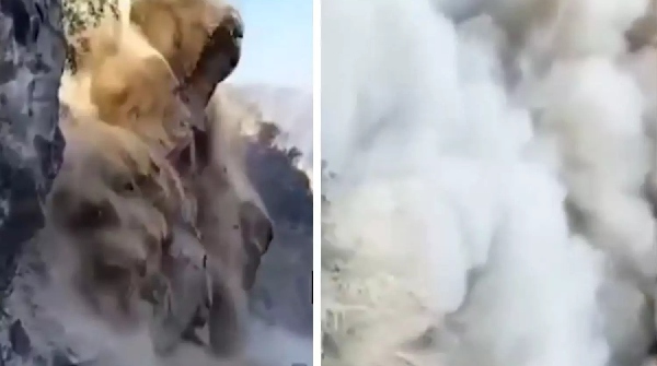 Uttarakhand Massive Landslide