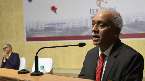 Former Supreme Court judge V Ramasubramanian