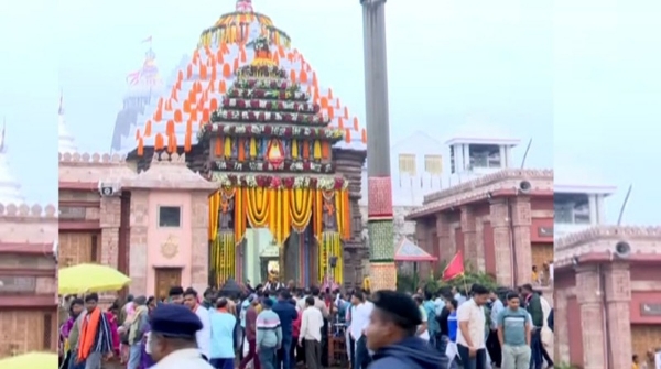 shree mandir for New Year