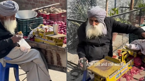Video of 108-year-old Punjab